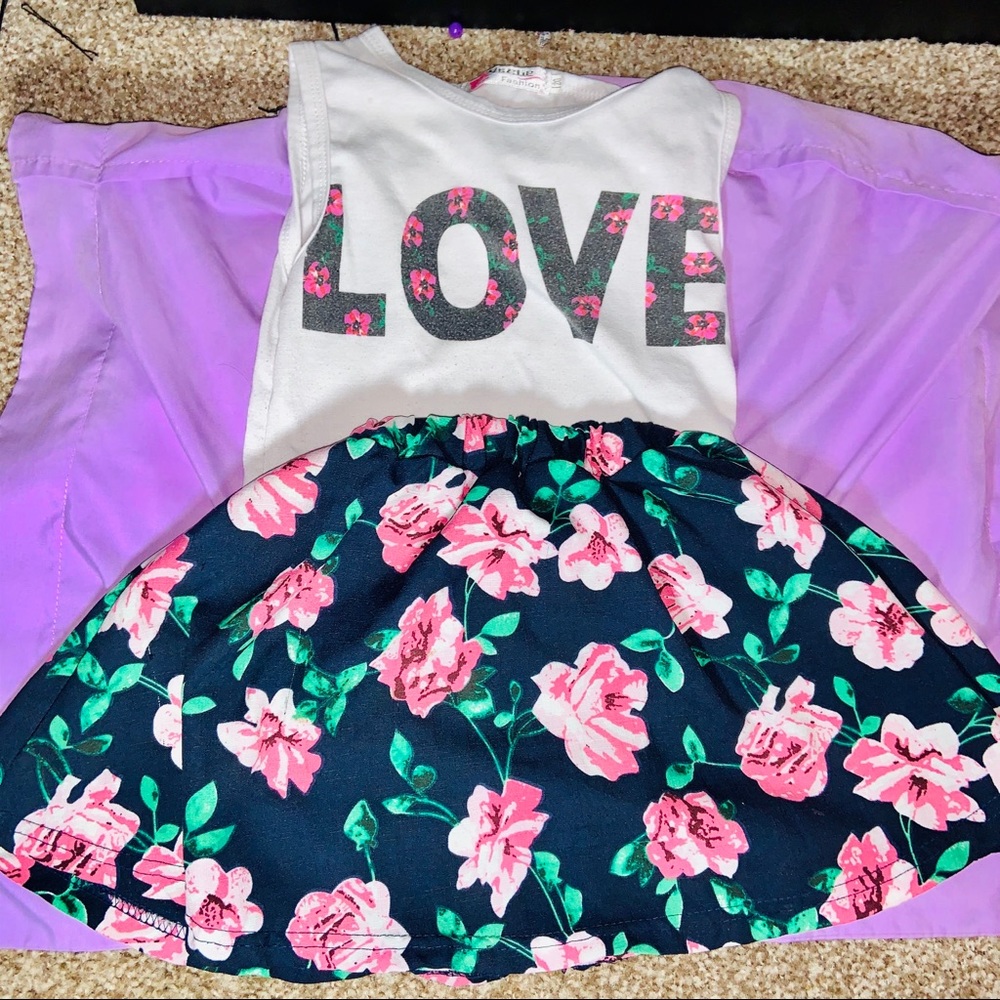 Two piece set